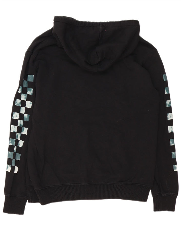 Vans Herren-Kapuzenpullover mit Grafik, mittelschwarz, Baumwolle