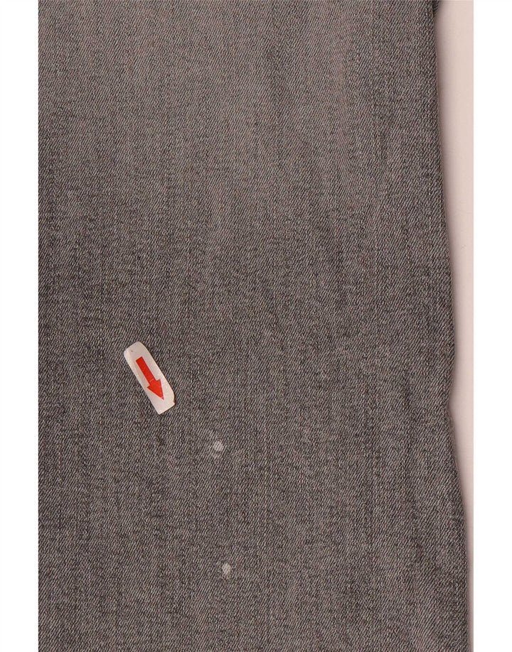 Levi's Herren 512 Slim Tapered Jeans W32 L30 Graue Baumwolle