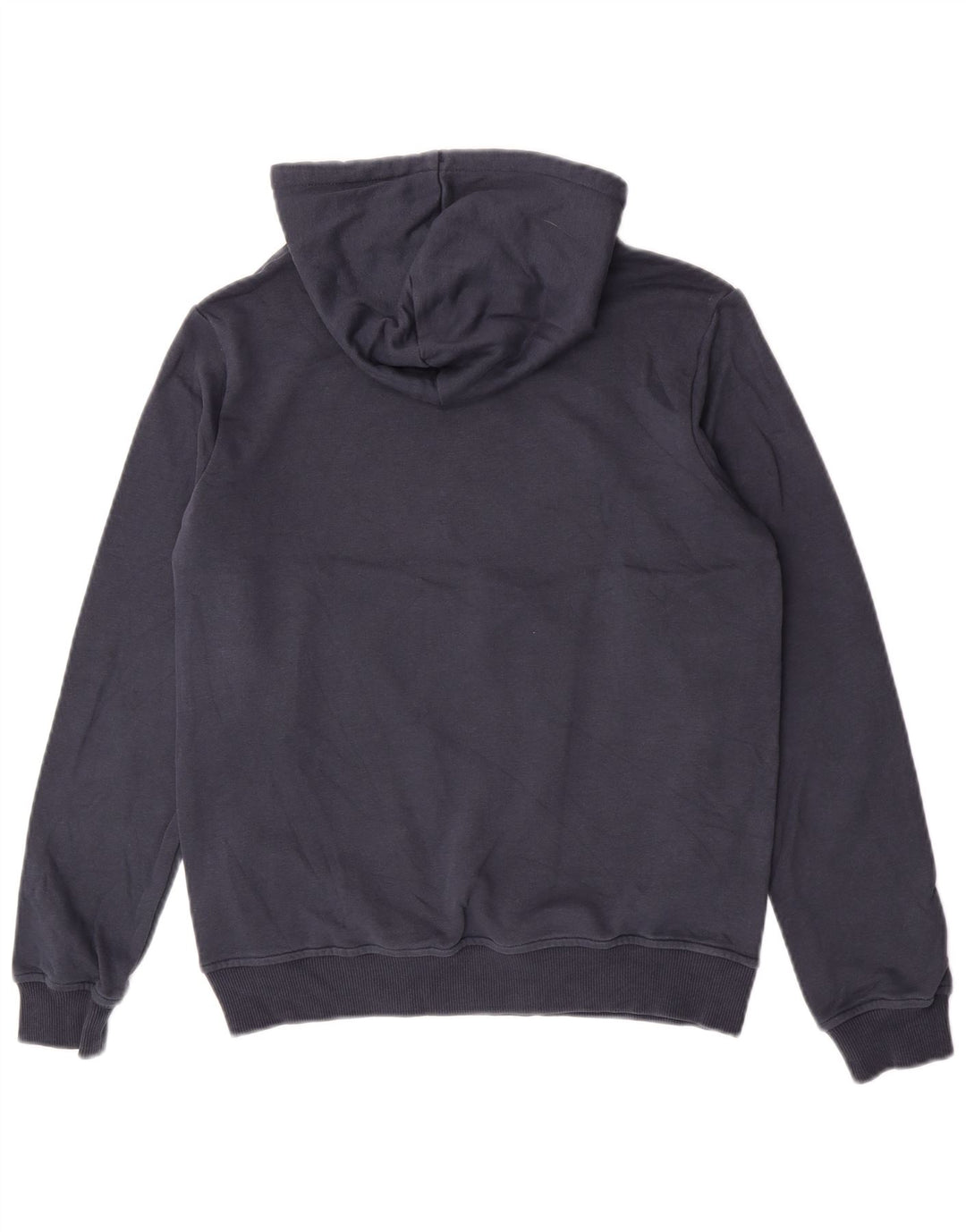 K-Way Herren-Kapuzenpullover, klein, marineblau, Baumwolle