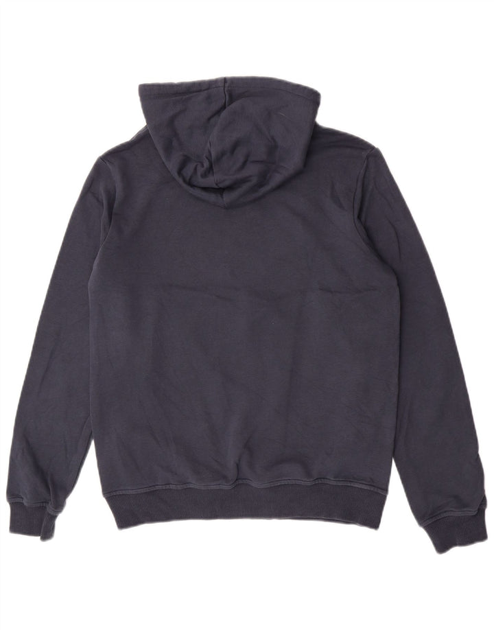 K-Way Herren-Kapuzenpullover, klein, marineblau, Baumwolle