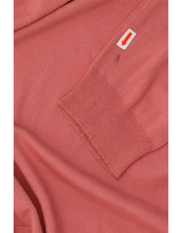 MAX MARA Womens Weekend Crew Neck Jumper Sweater UK 16 Large Pink