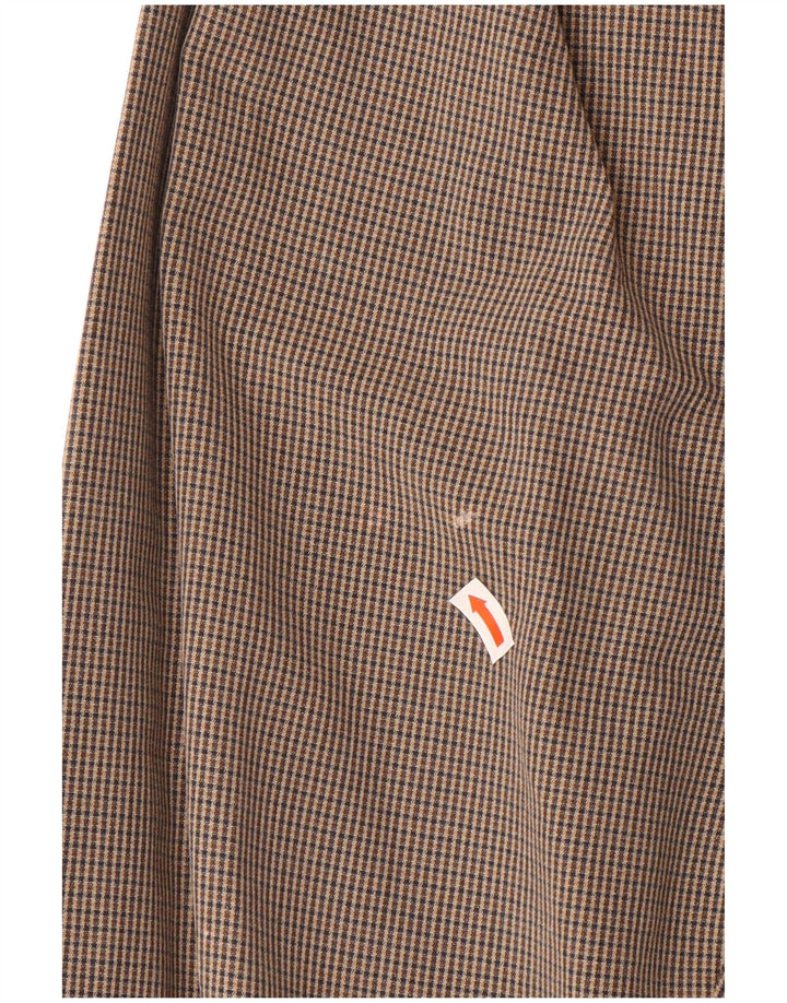 Dockers Herrenhemd XL, braun kariert, Baumwolle