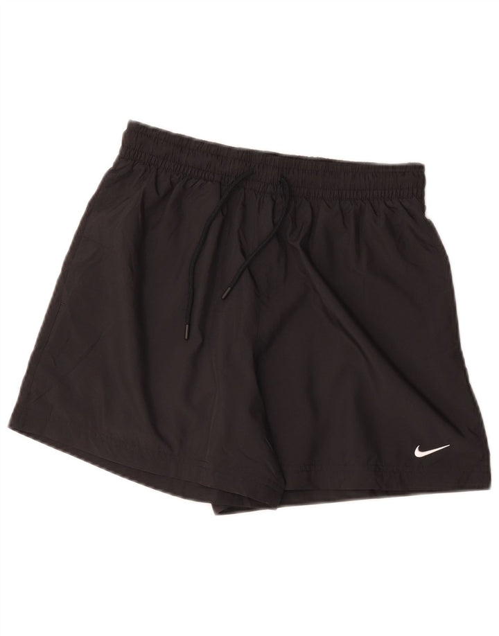 Nike Damen Sportshorts UK 6 XS Schwarz Polyester