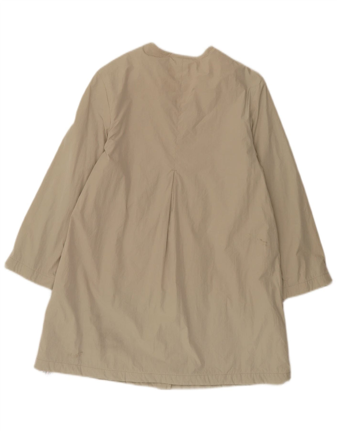Massimo Dutti Mädchen-Trenchcoat, 9–10 Jahre, graues Nylon