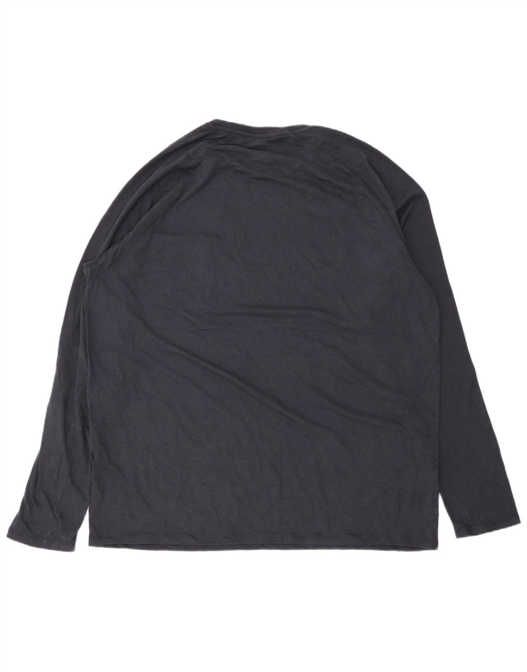 DICKIES Herren-Top, langärmelig, 2XL, Marineblau, Baumwolle