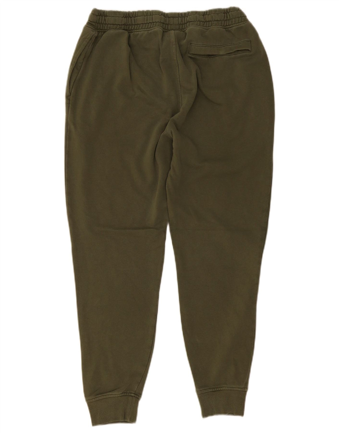 Gymshark Herren-Trainingshose, Jogginghose, mittlere Khaki-Baumwolle