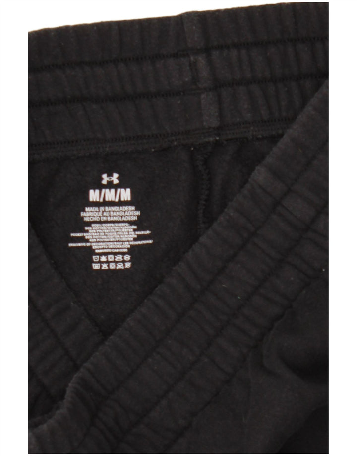 Under Armour Herren-Trainingshose aus mittelschwarzer Baumwolle