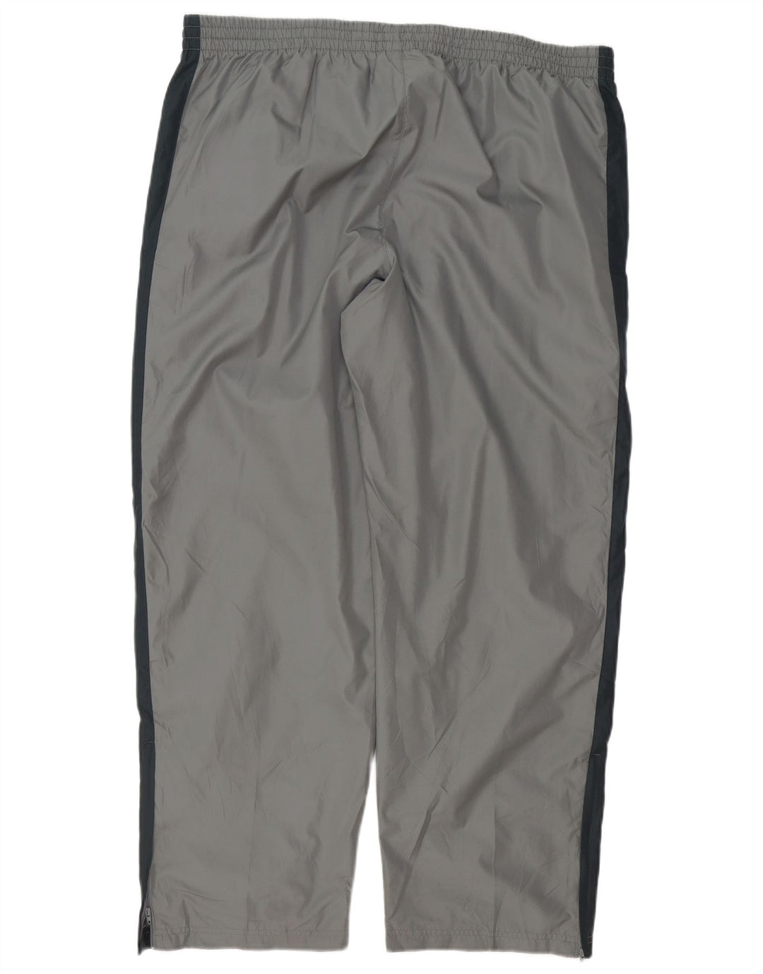 Starter Herren-Trainingshose, groß, graues Colourblock-Polyester