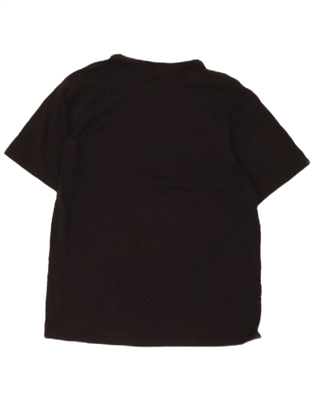 Champion Herren-T-Shirt mit Grafik, groß, aus schwarzer Baumwolle