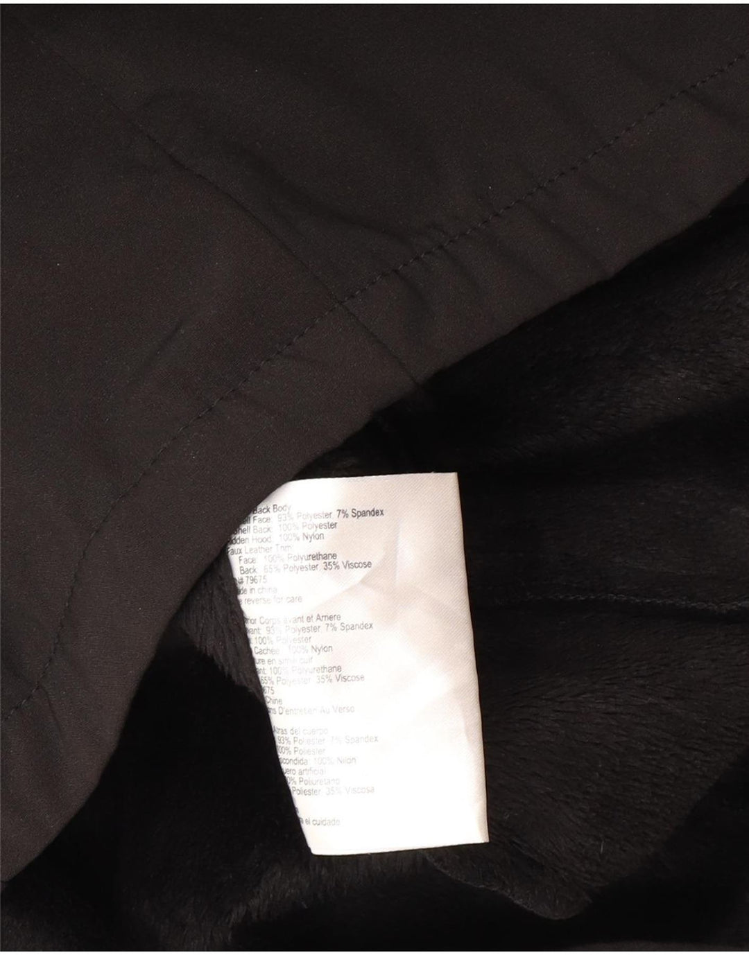 Michael Kors Damen Militärjacke UK 10 Small Schwarz Polyester