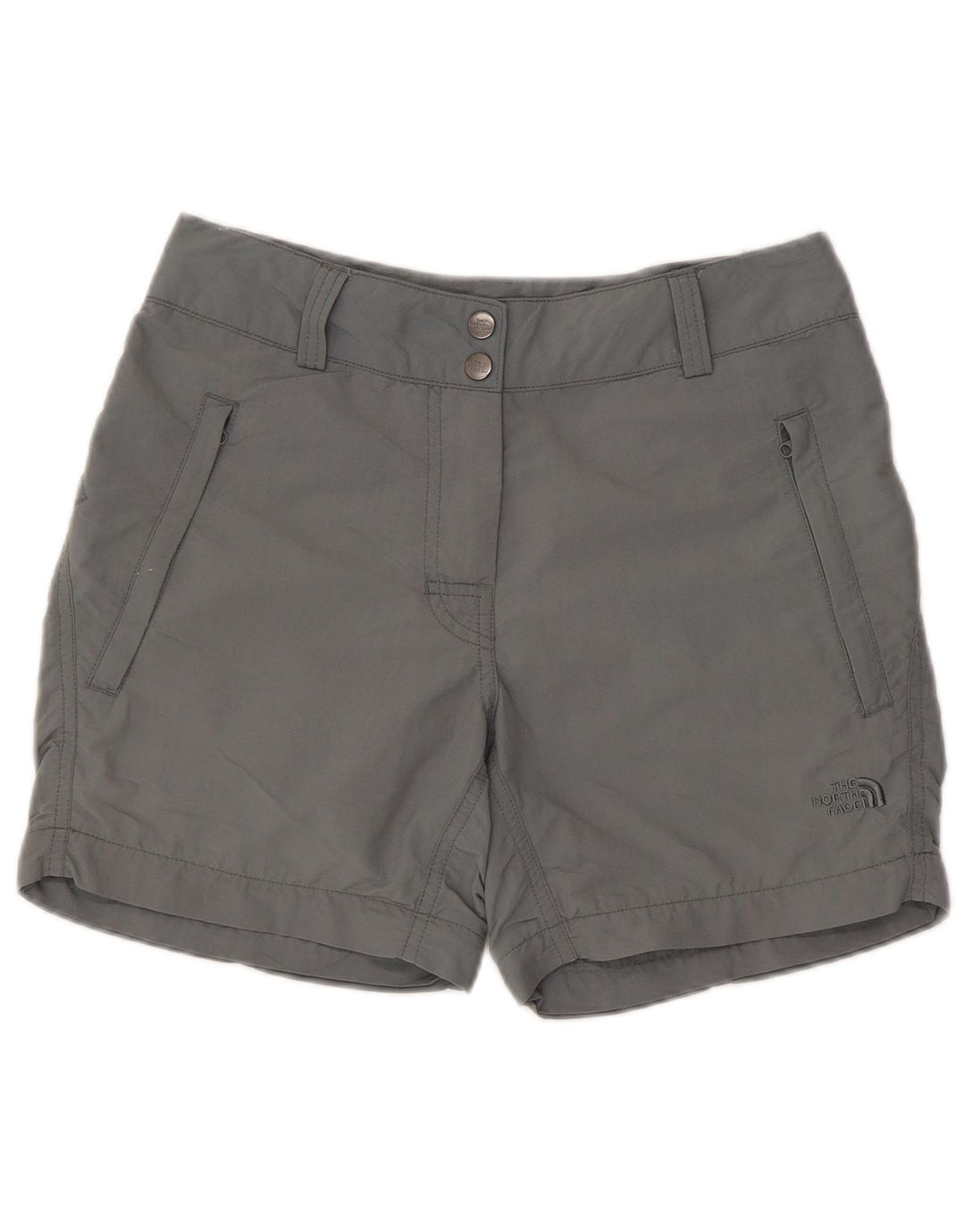 The North Face Damen-Chinoshorts US 4 Small W30 Graues Nylon