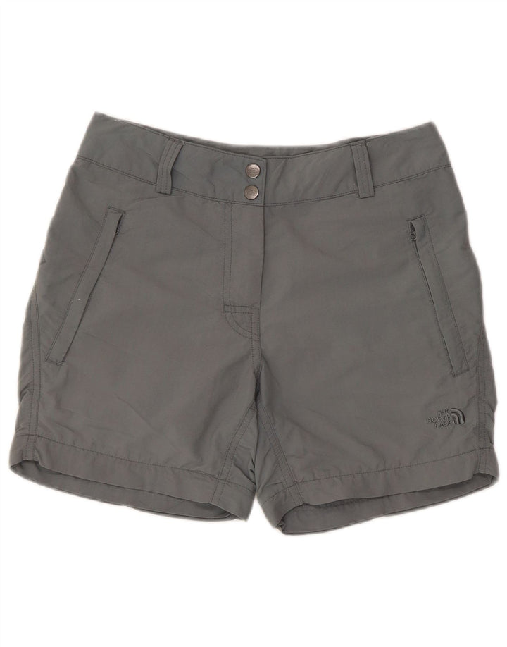The North Face Damen-Chinoshorts US 4 Small W30 Graues Nylon