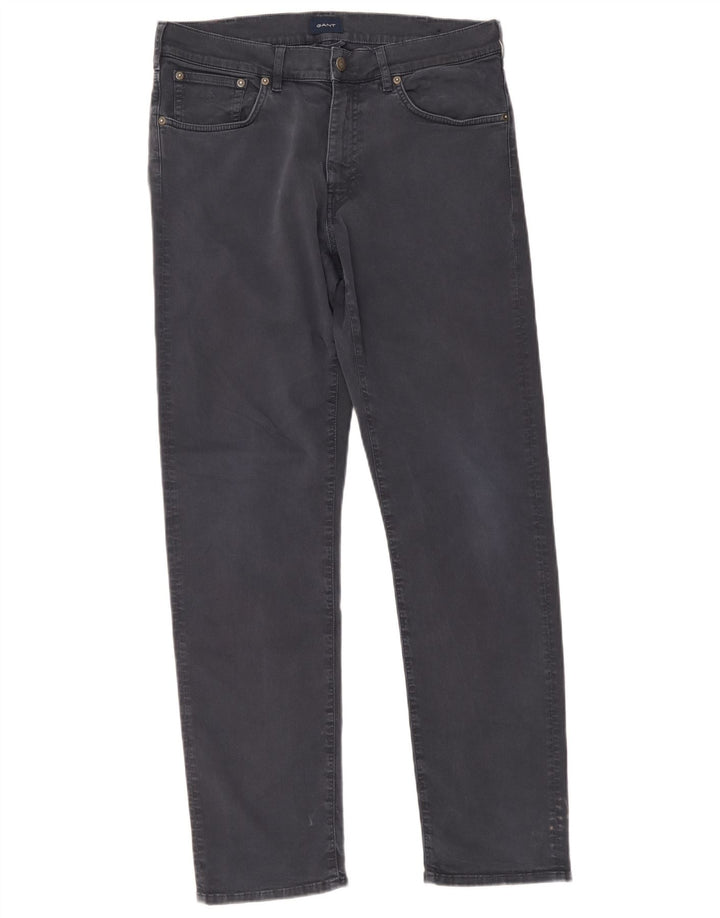 Gant Herren Slim Jeans W34 L34 Marineblau
