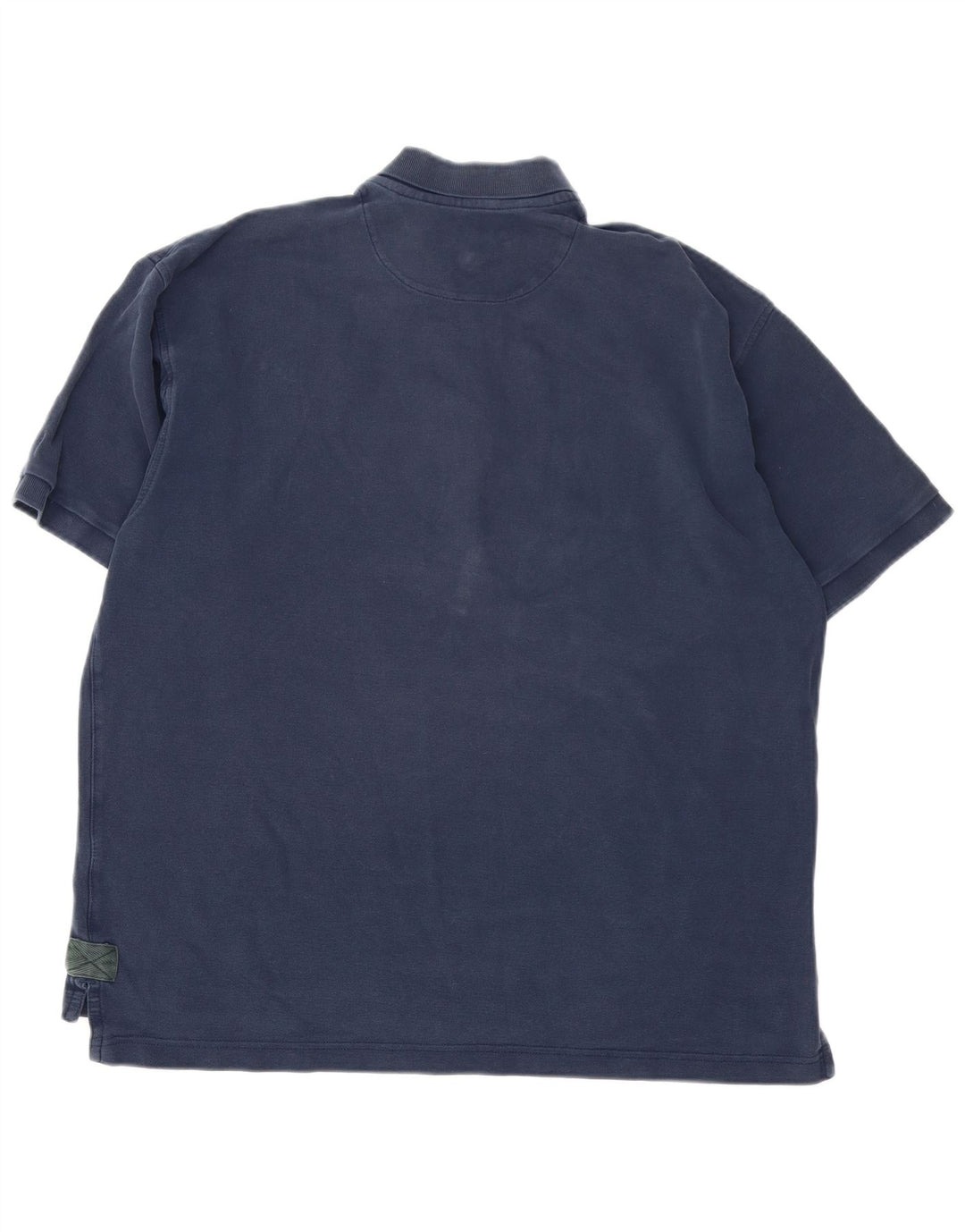 Orvis Herren-Poloshirt, groß, marineblau, Baumwolle