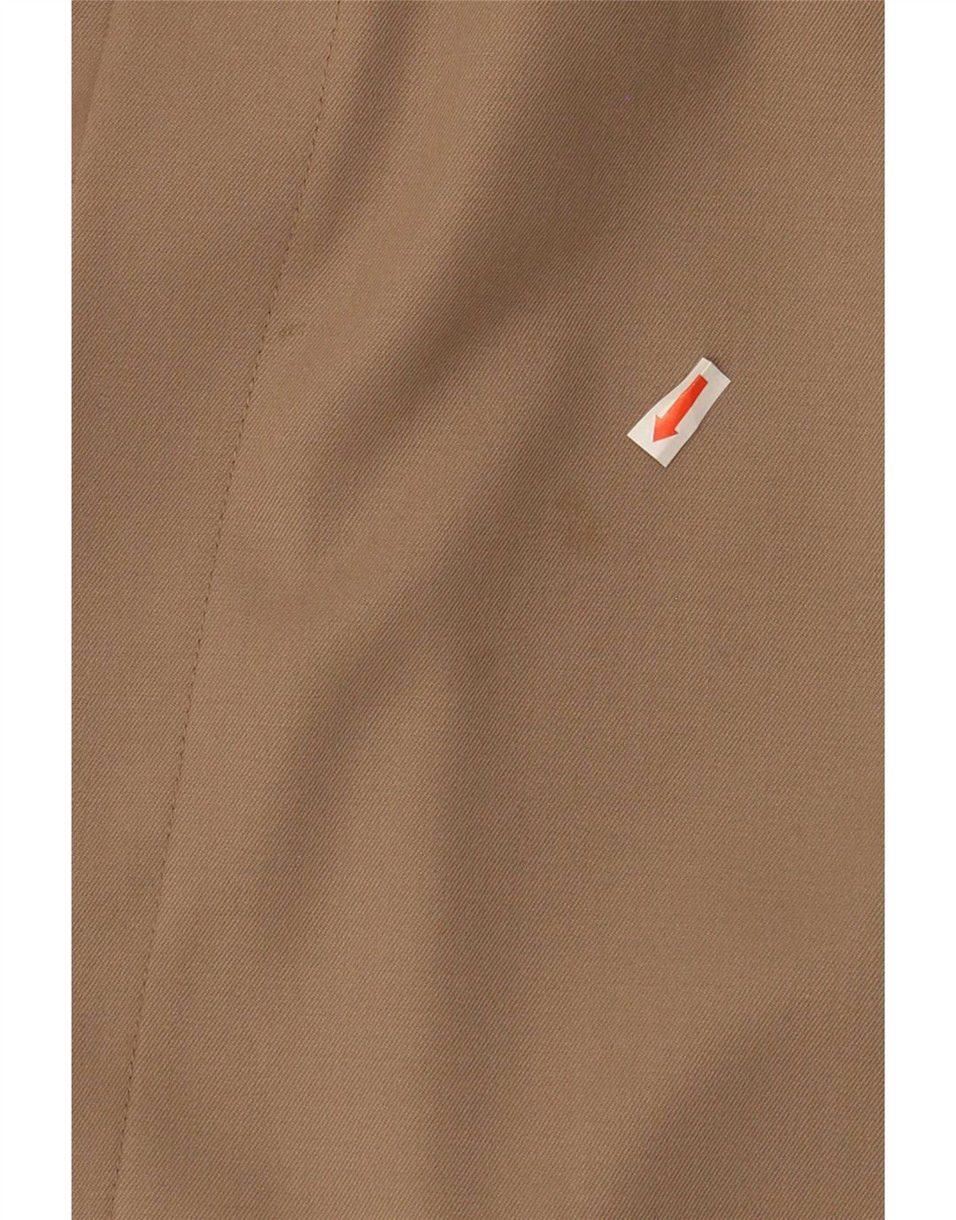 Escada Damen Midi-Wickelrock EU 38 Medium W28 Braune Schurwolle