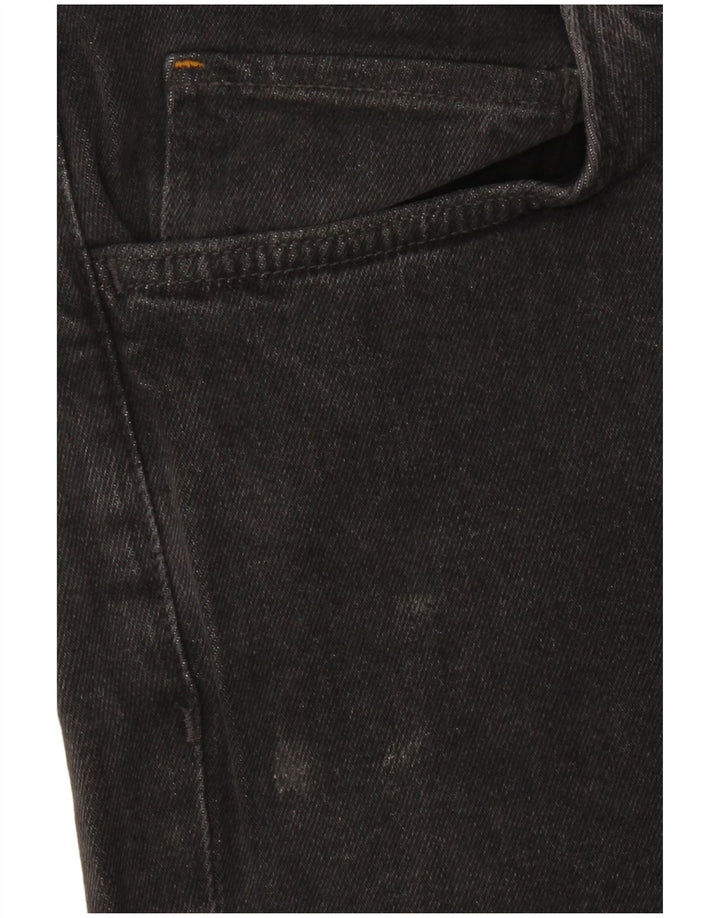 Timberland Herren Stretch Slim Jeans W38 L32 Graue Baumwolle