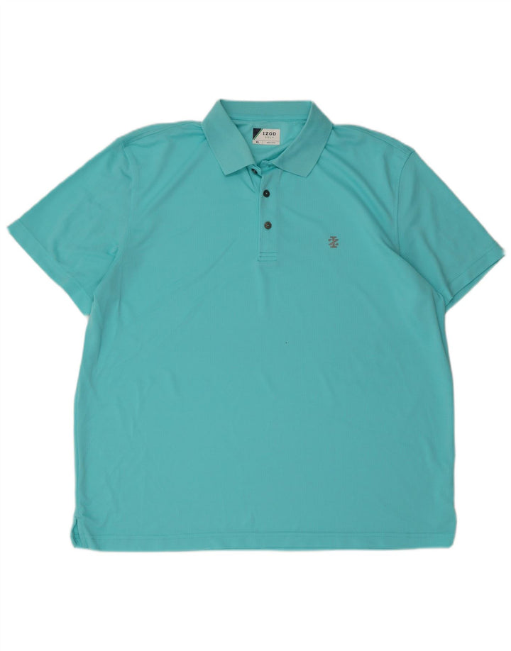 IZOD Herren Golf-Poloshirt XL Türkis
