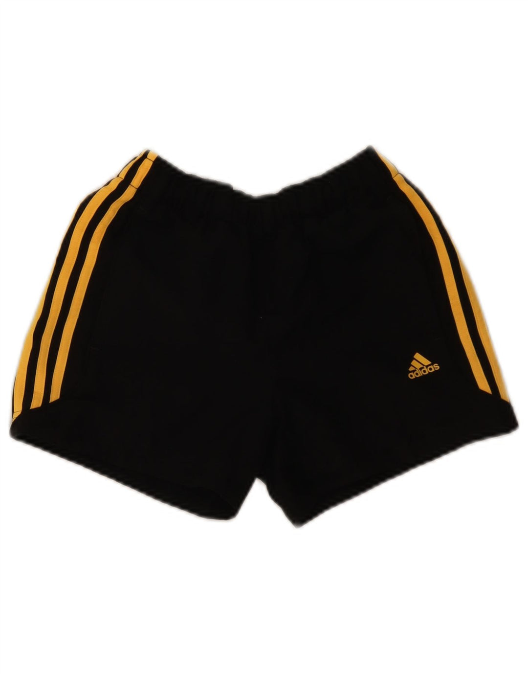 Adidas Sportshorts für Jungen, 11–12 Jahre, schwarzes Polyester