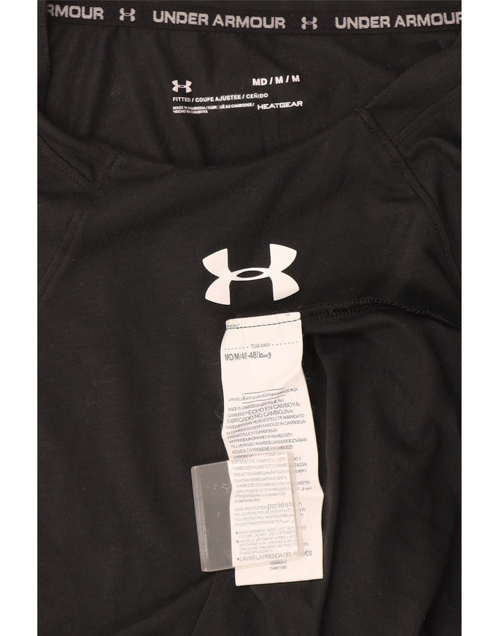 Under Armour Damen Heat Gear Grafik-Weste-Oberteil UK 12 Mittelgraues Polyester