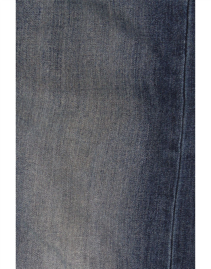 Levi's Herren 504 Straight Jeans W36 L30 Blaue Baumwolle