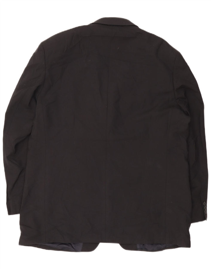 Marks & Spencer Herren-Blazer mit 3 Knöpfen, Gr. 38, mittleres Marineblau