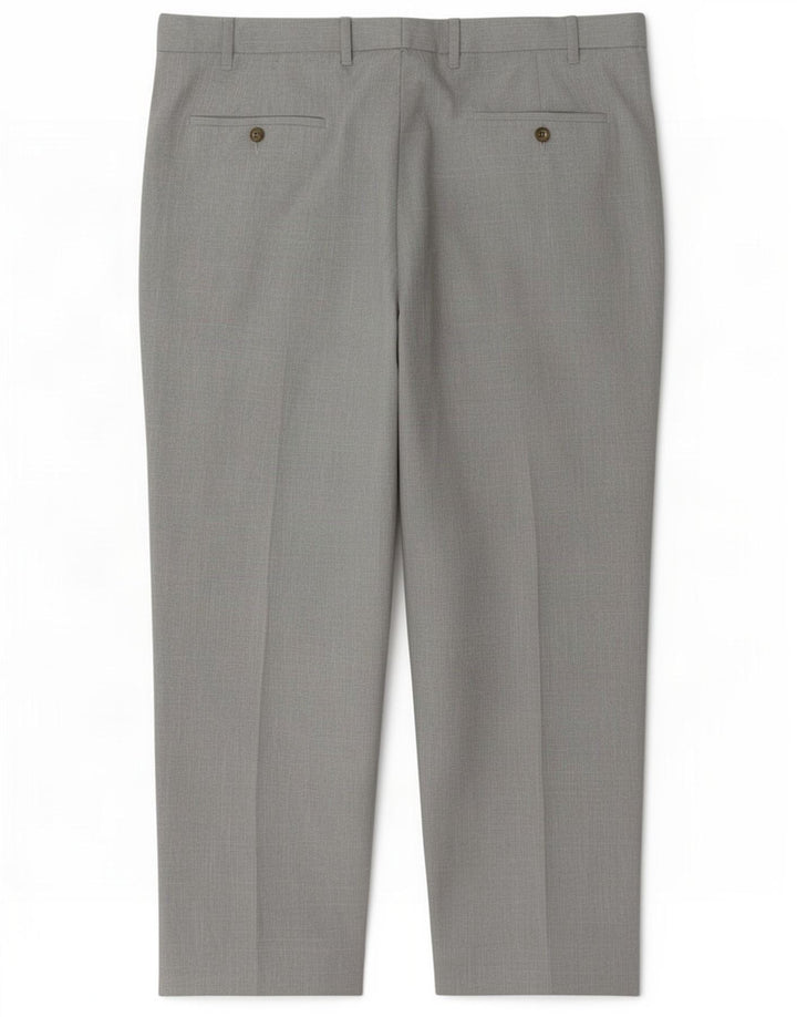 Marks & Spencer Herren-Freizeithose, normal, W40, L29, Grau, Polyester