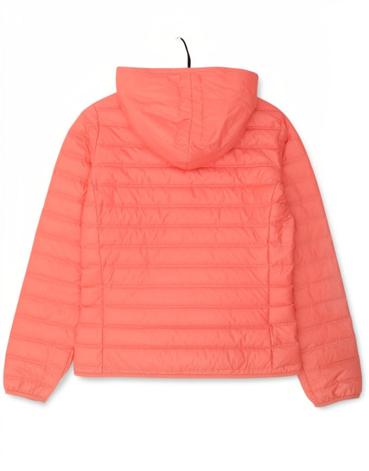 Adidas Damen Kapuzenjacke, wattiert, UK 12/14, mittelrosa, Polyester