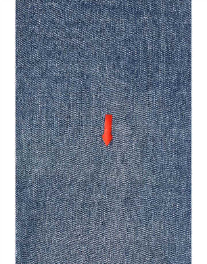 Levi's Damen Slim Slim Jeans W25 L29 Blaue Baumwolle