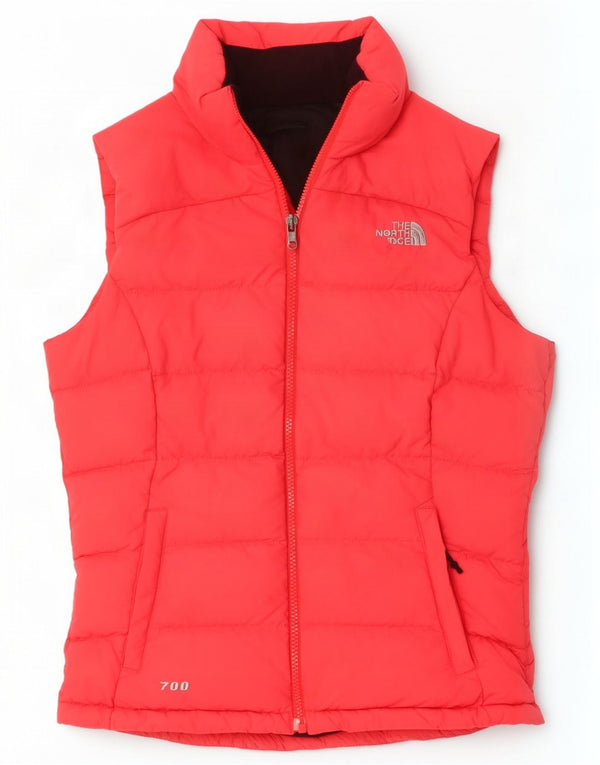 The North Face Damen Übergroße wattierte Weste UK 6 XS Rosa Polyester