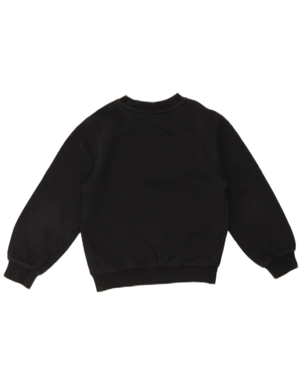 Nike Mädchen-Sweatshirt mit Grafik, 7–8 Jahre, Größe S, Schwarz, Baumwolle