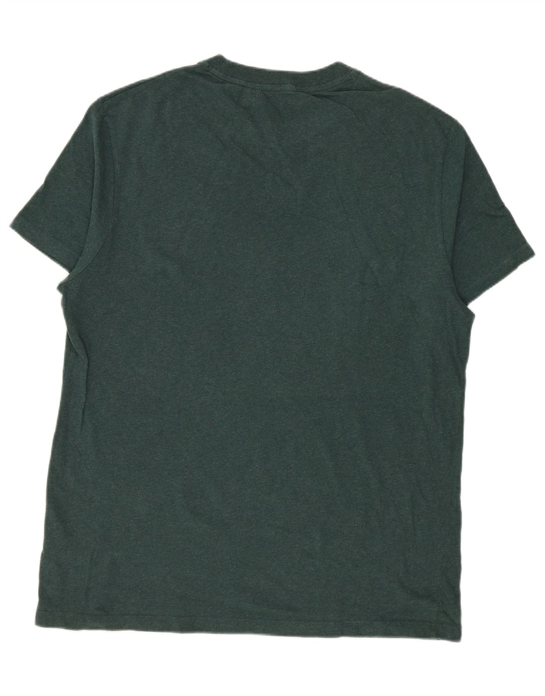 Superdry Herren T-Shirt Top XL aus grüner Baumwolle