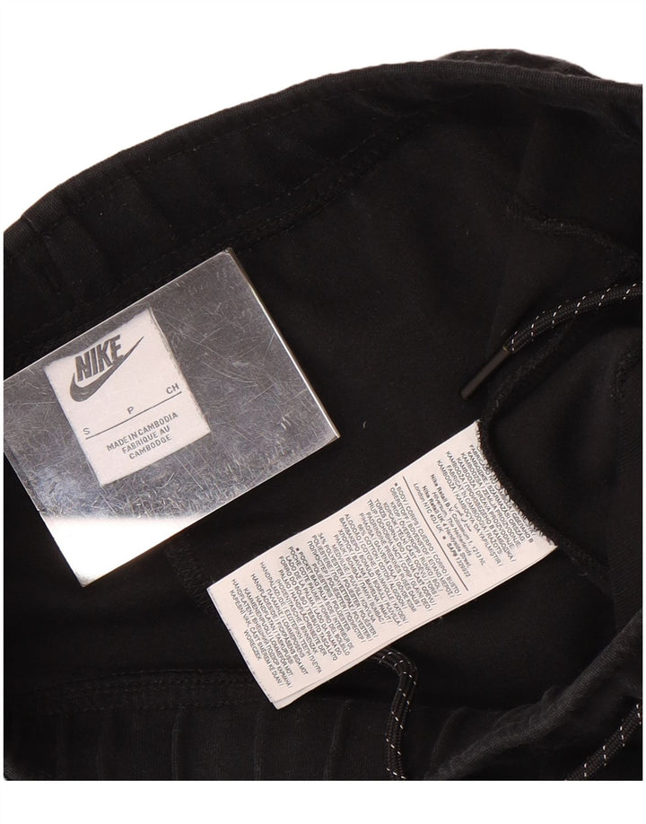 Nike Herren-Trainingshose, Jogginghose, Größe S, Schwarz, Baumwolle