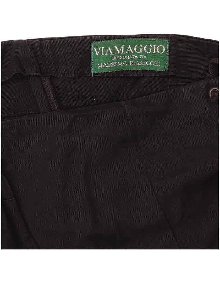 Massimo Rebecchi Damen Trägerloses Kleid UK 8 Small Schwarz