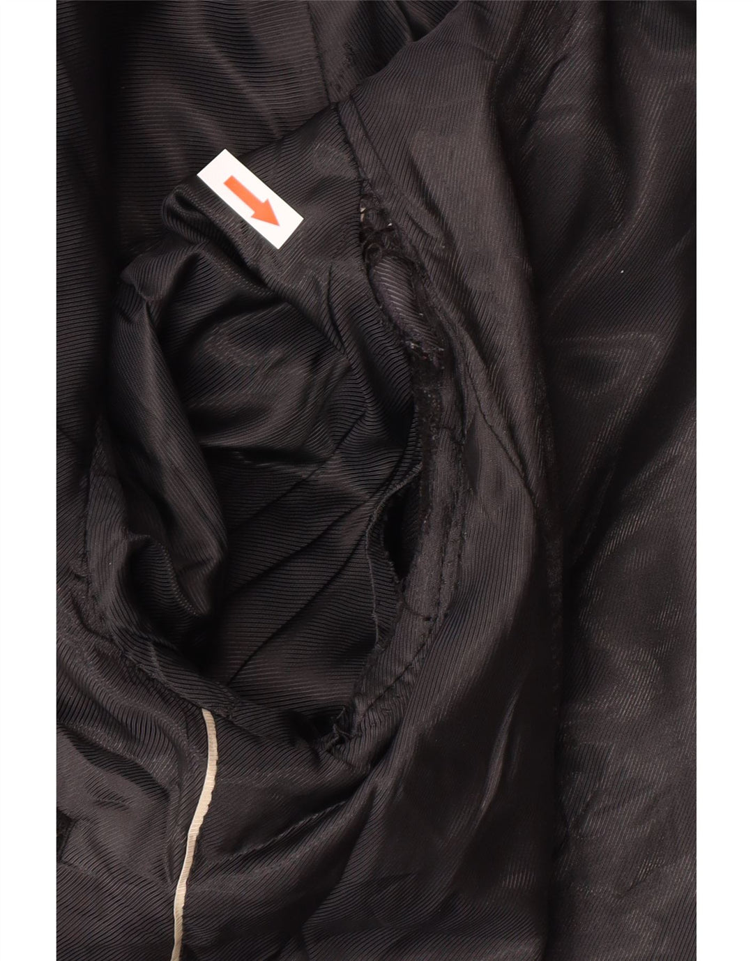 Zara Herrenmantel UK 40 Large Schwarz