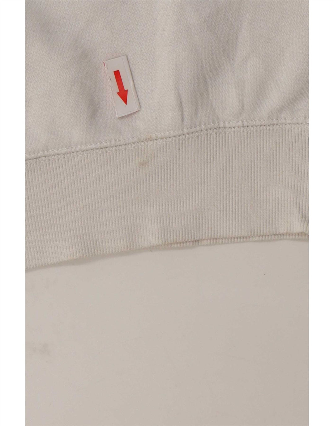 Champion Herren-Sweatshirt mit Grafik, Größe S, weiße Baumwolle