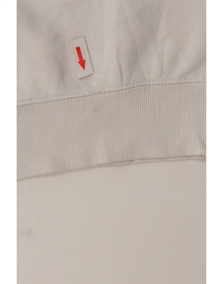 Champion Herren-Sweatshirt mit Grafik, Größe S, weiße Baumwolle