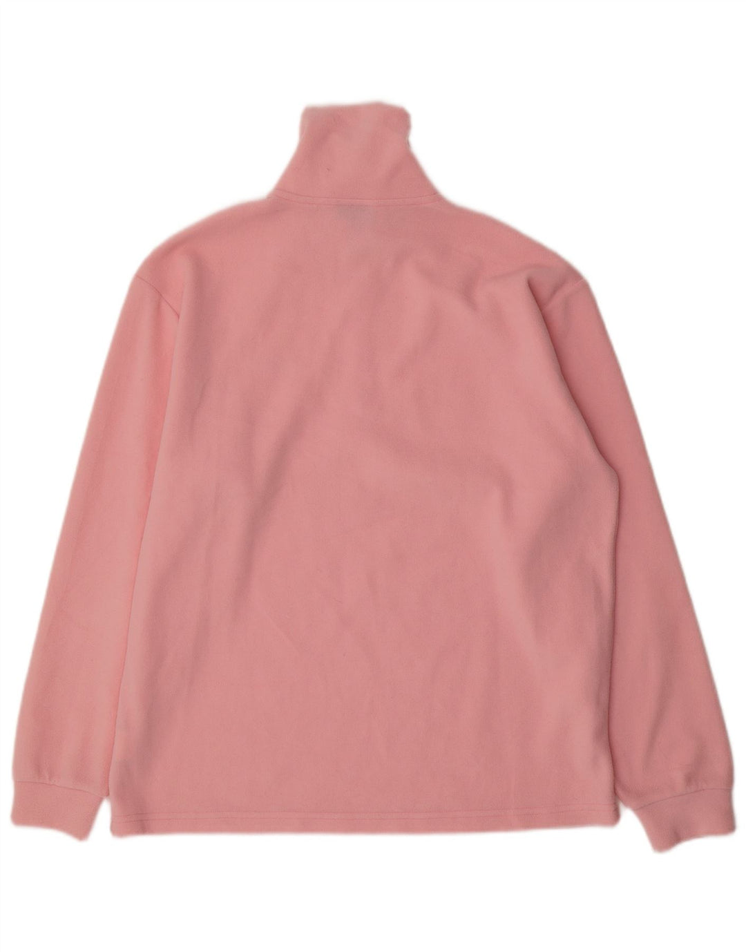 INVICTA Damen-Fleecepullover mit Reißverschluss am Hals, UK 16, Größe L, rosa, Polyester