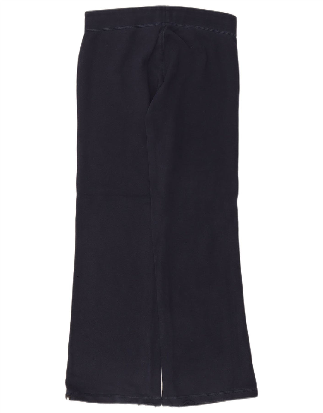 NIKE Damen Flare-Trainingshose, Größe S, Marineblau, Baumwolle, UK 10