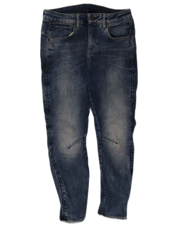 G-Star Damen Banana Slim Jeans W29 L30 Marineblau Baumwolle