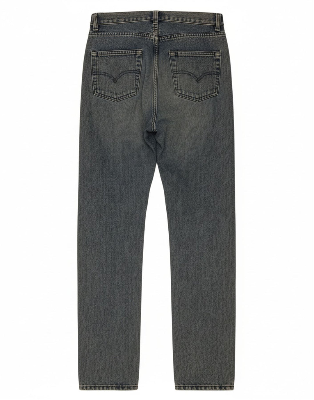 ICEBERG Womens Straight Jeans  W27 L32 Blue Cotton