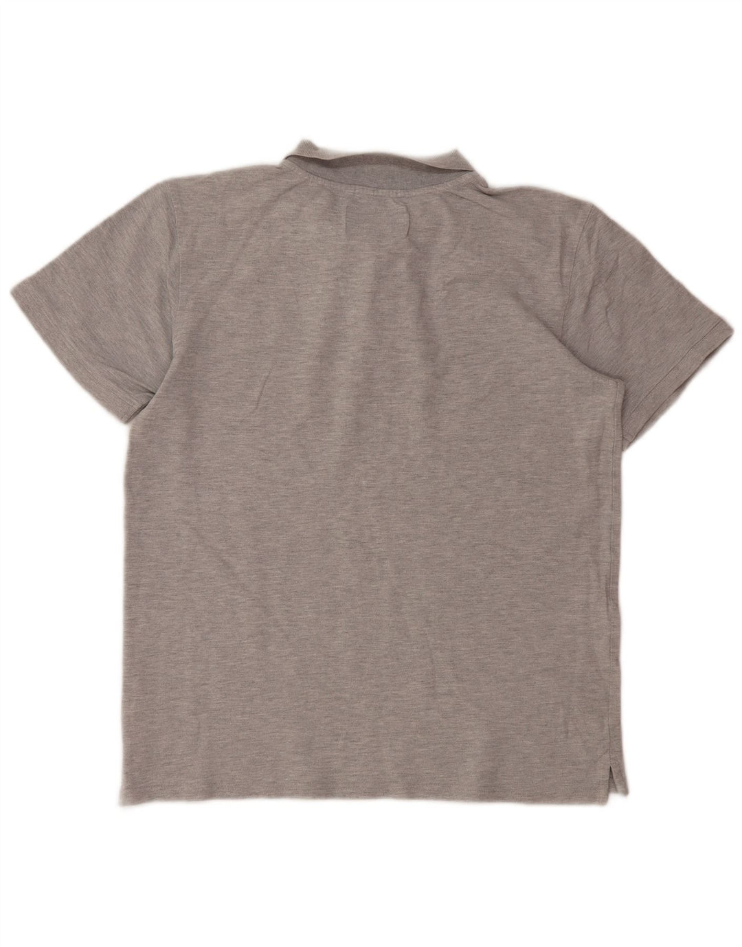 Jack Wills Damen-Poloshirt, UK-Größe 14, Größe L, aus grauer Baumwolle