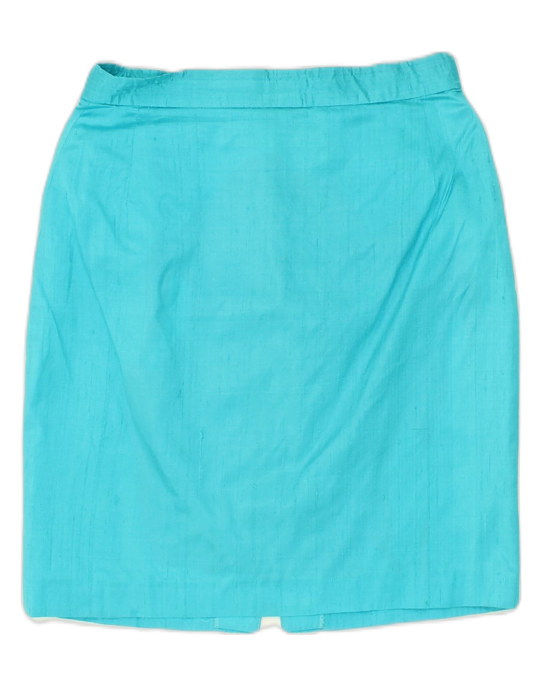 VINTAGE Womens Straight Skirt W28 Medium Blue | Vintage Vintage | Thrift | Second-Hand Vintage | Used Clothing | Messina Hembry 