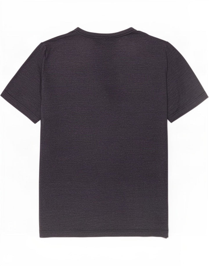 Puma Herren Grafik T-Shirt Top Small Marineblau Polyester