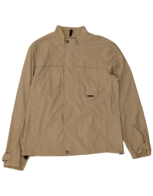 Invicta Herren Regenjacke UK 42 XL Beige Polyamid