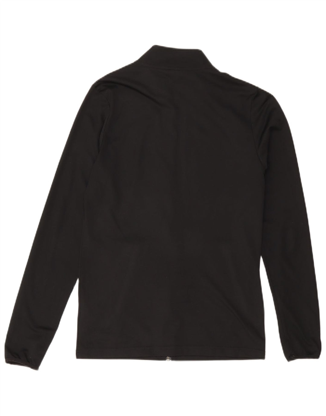 Nike Herren Dri Fit Trainingsanzug Top Jacke Small Schwarz Polyester