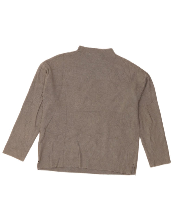 Zara Rollkragenpullover für Mädchen, 9–10 Jahre, graue Viskose