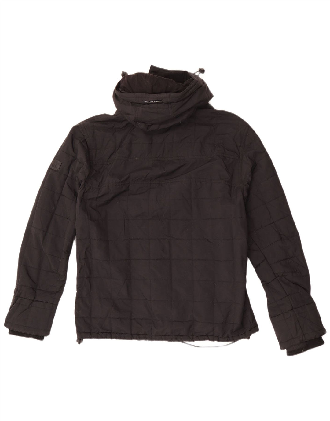 Superdry Herren Windcheater Graphic Windjacke UK 40 Large Schwarz