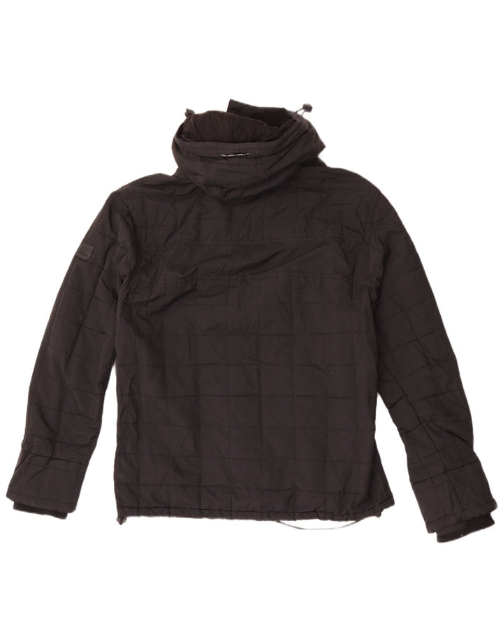 Superdry Herren Windcheater Graphic Windjacke UK 40 Large Schwarz