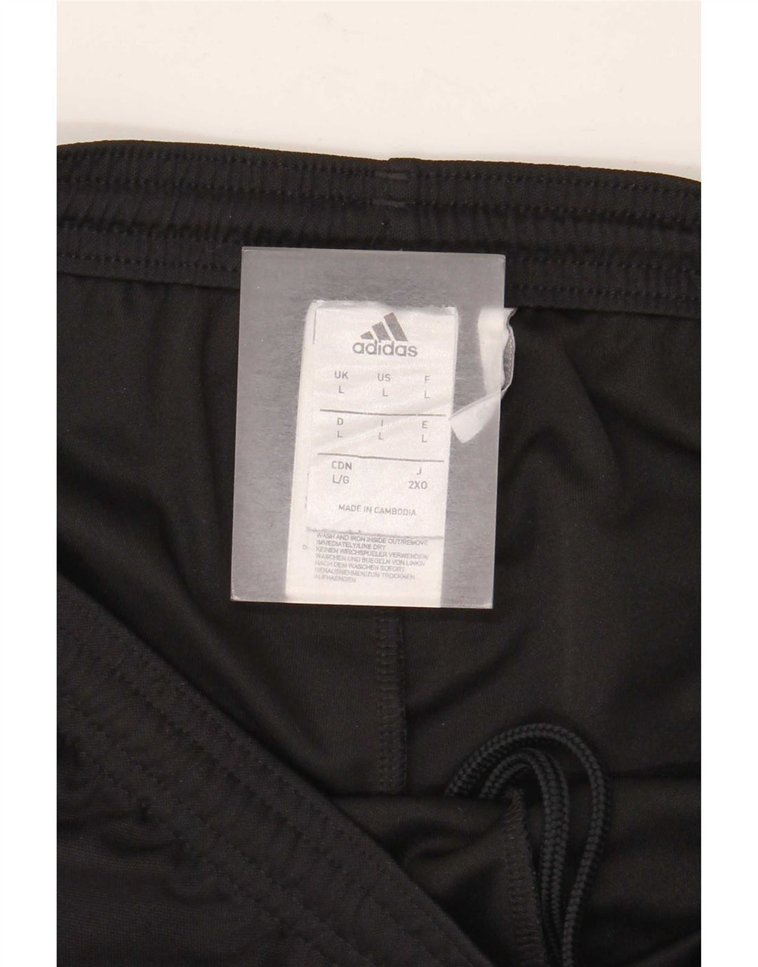 Adidas Herren Climalite Sport Shorts Large Schwarz Polyester