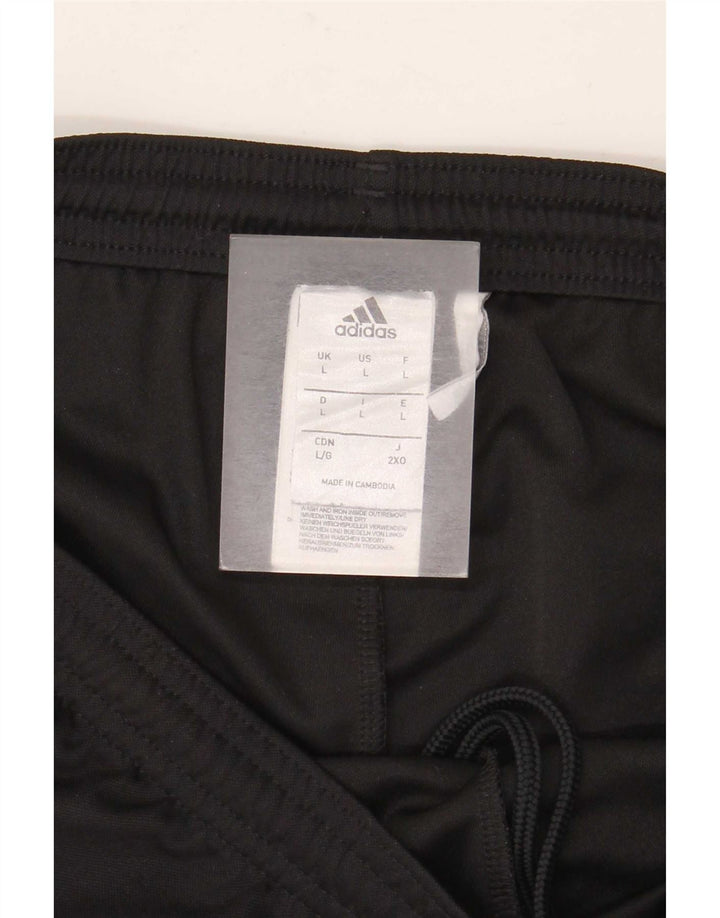 Adidas Herren Climalite Sport Shorts Large Schwarz Polyester